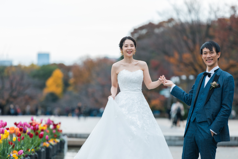 お二人で一緒に