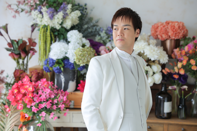 ご新郎様ソロカット
