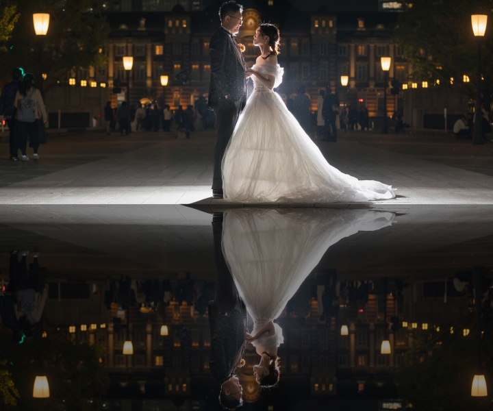 絵画のようなお写真に