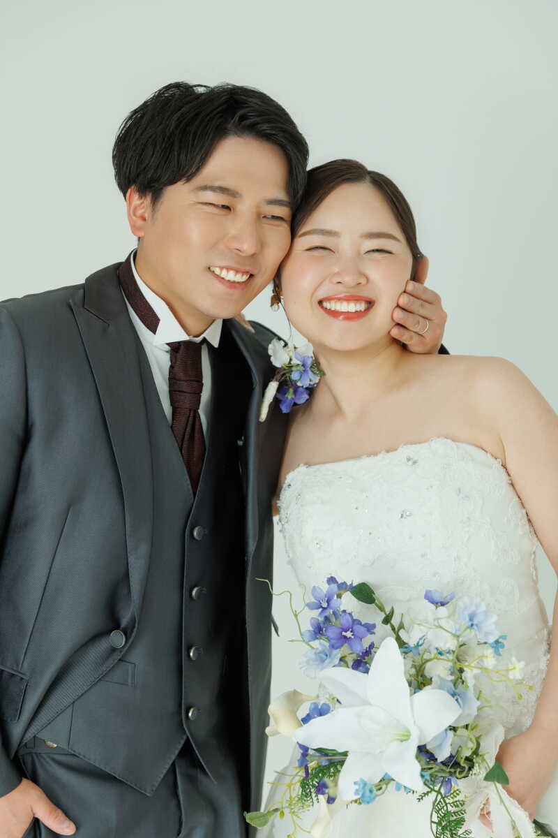 笑顔でフィニッシュ!