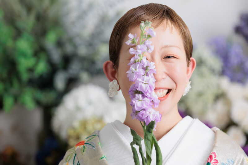 ご新婦様ソロカット