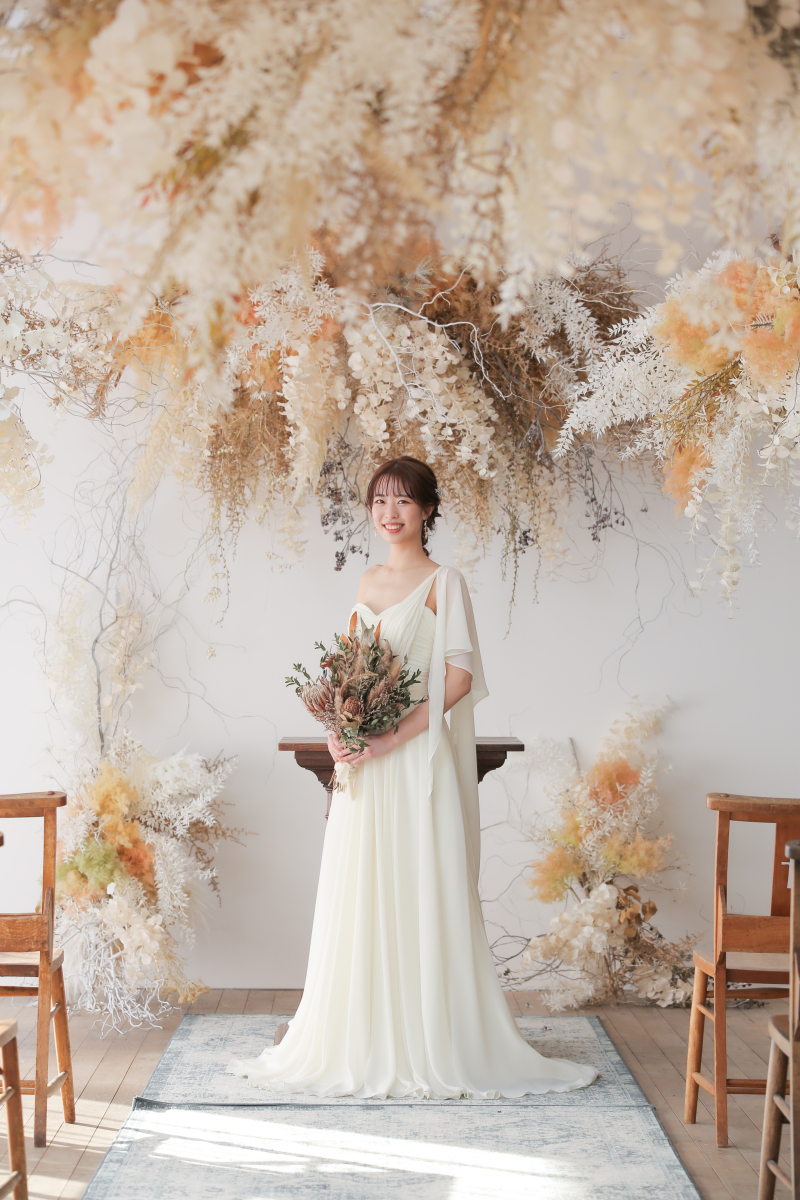 ご新婦様ソロカット