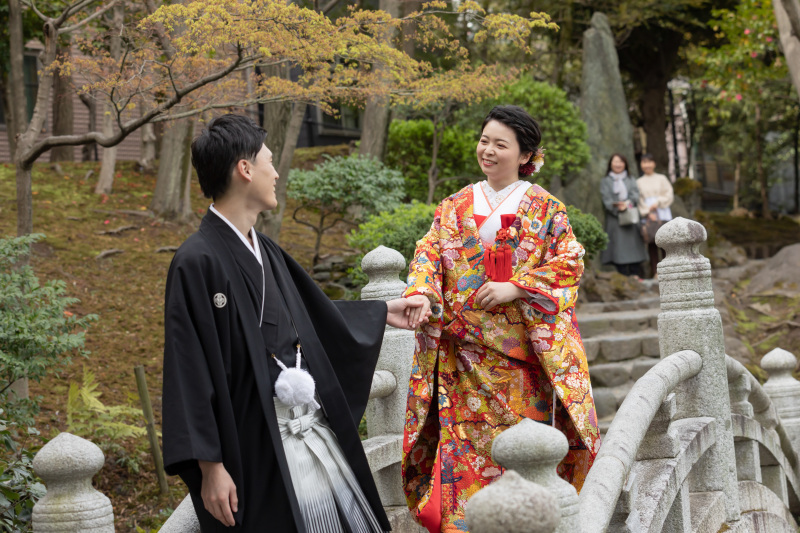 ご家族様にみられながら