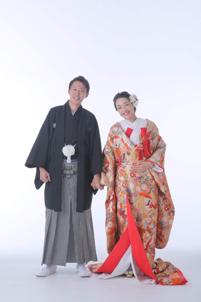 二人らしさが際立つ1枚