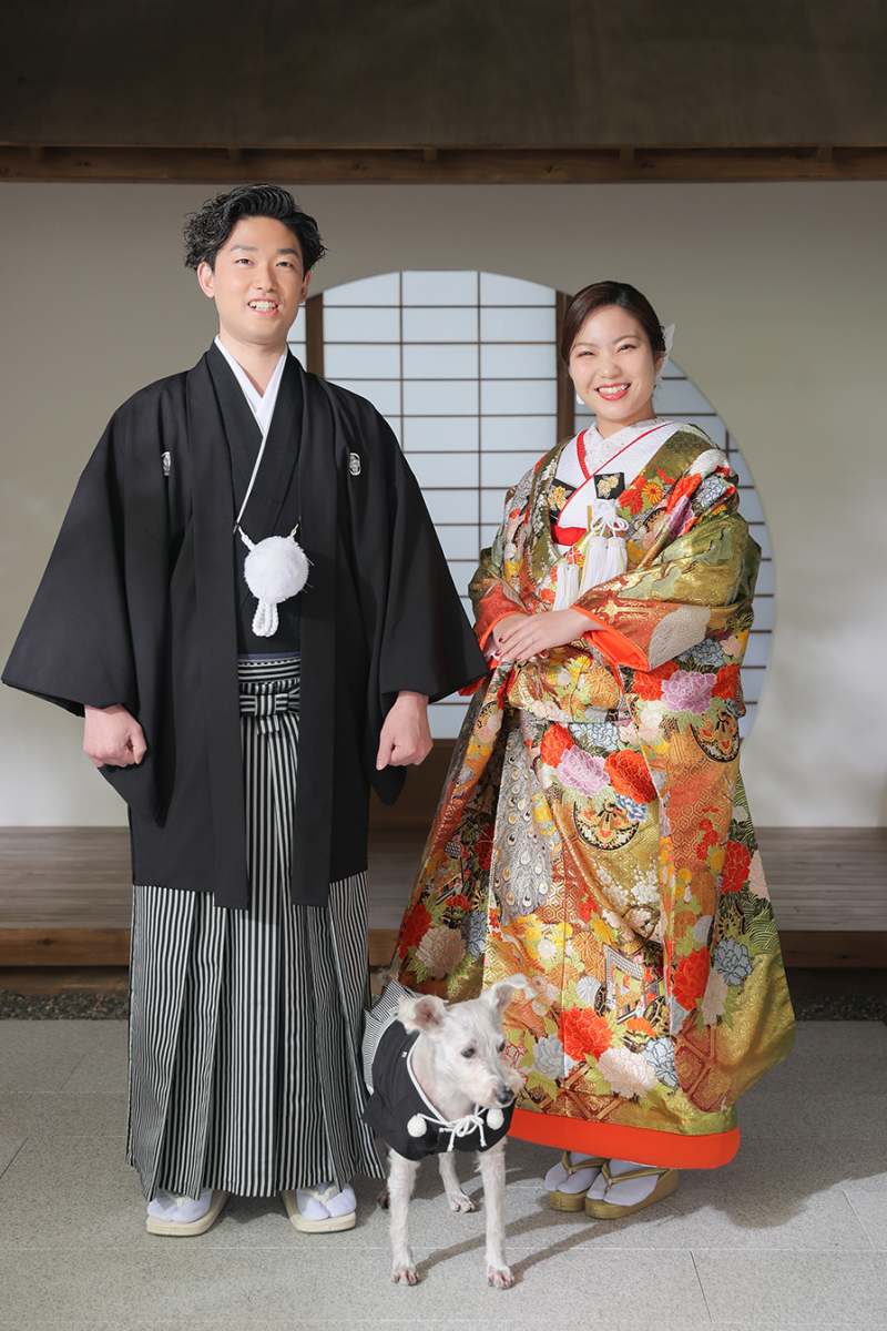 おふたり＋ワン