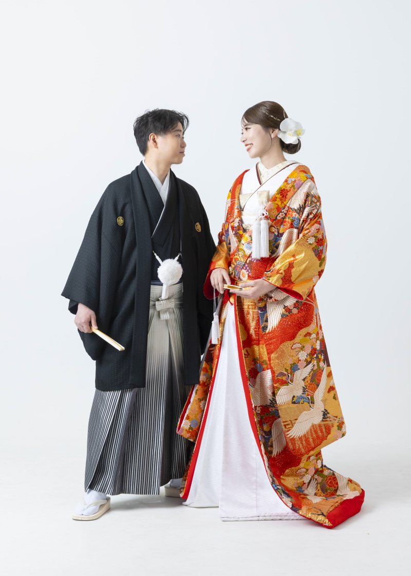 スタジオの立ち姿