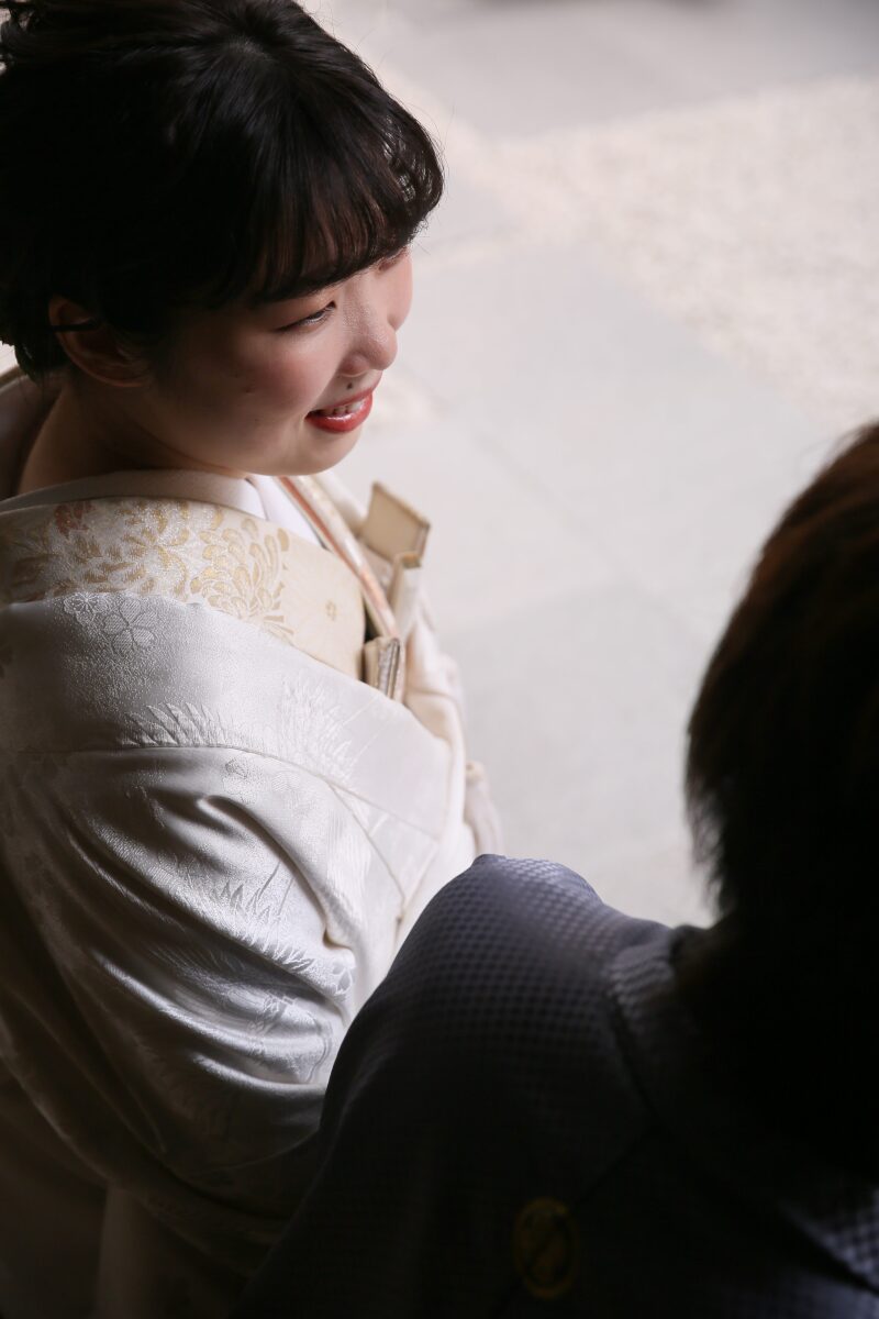 アップのお写真も