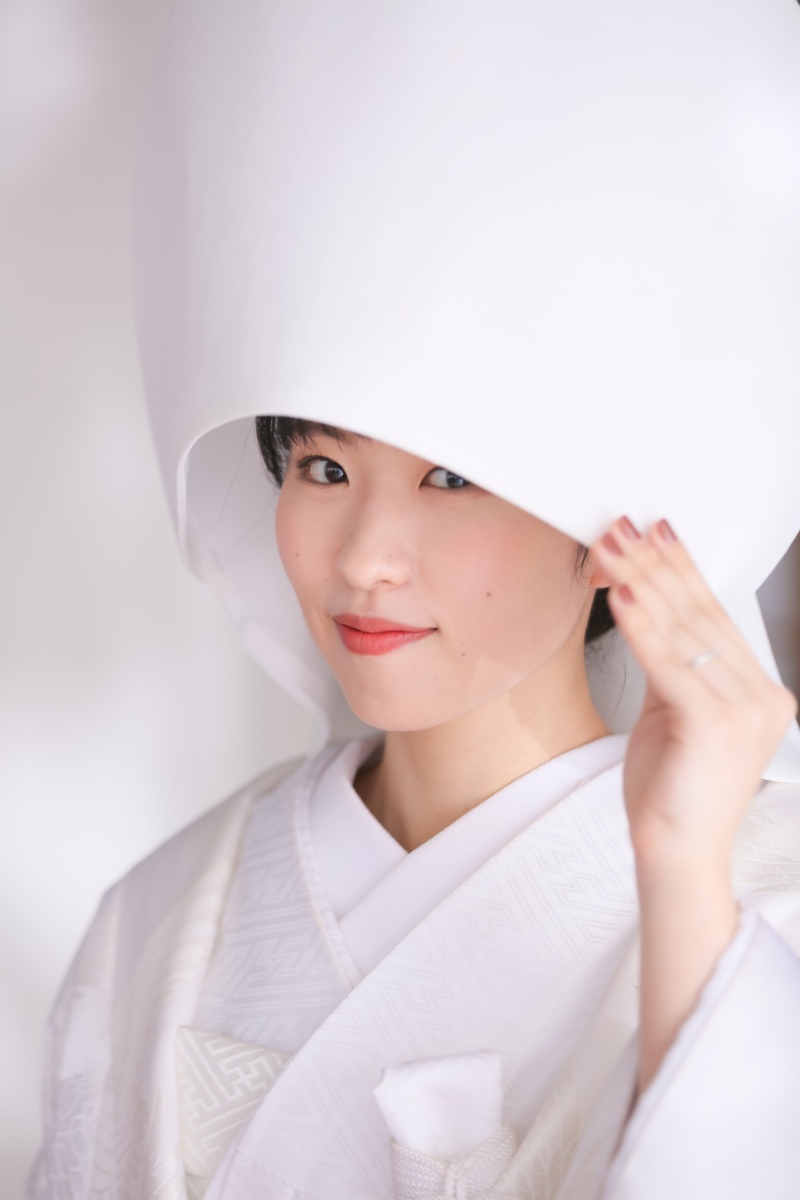 白無垢も