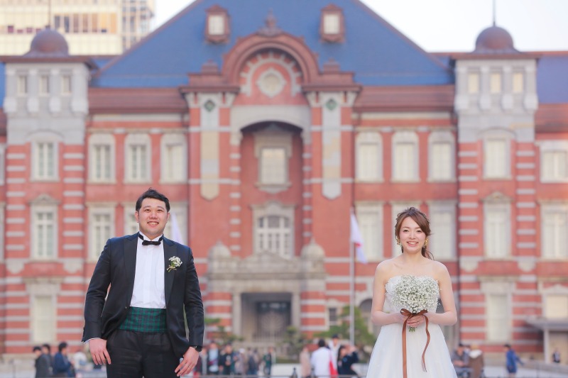 東京駅洋装ロケーション