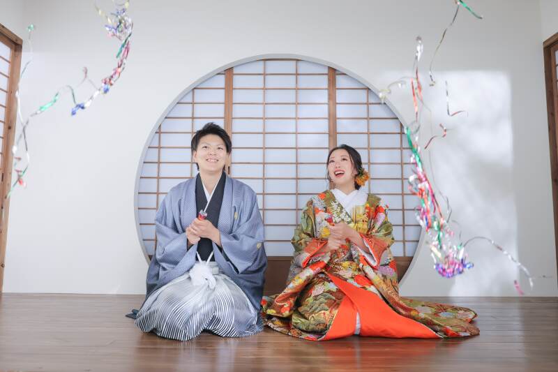 屋内庭園スタジオ