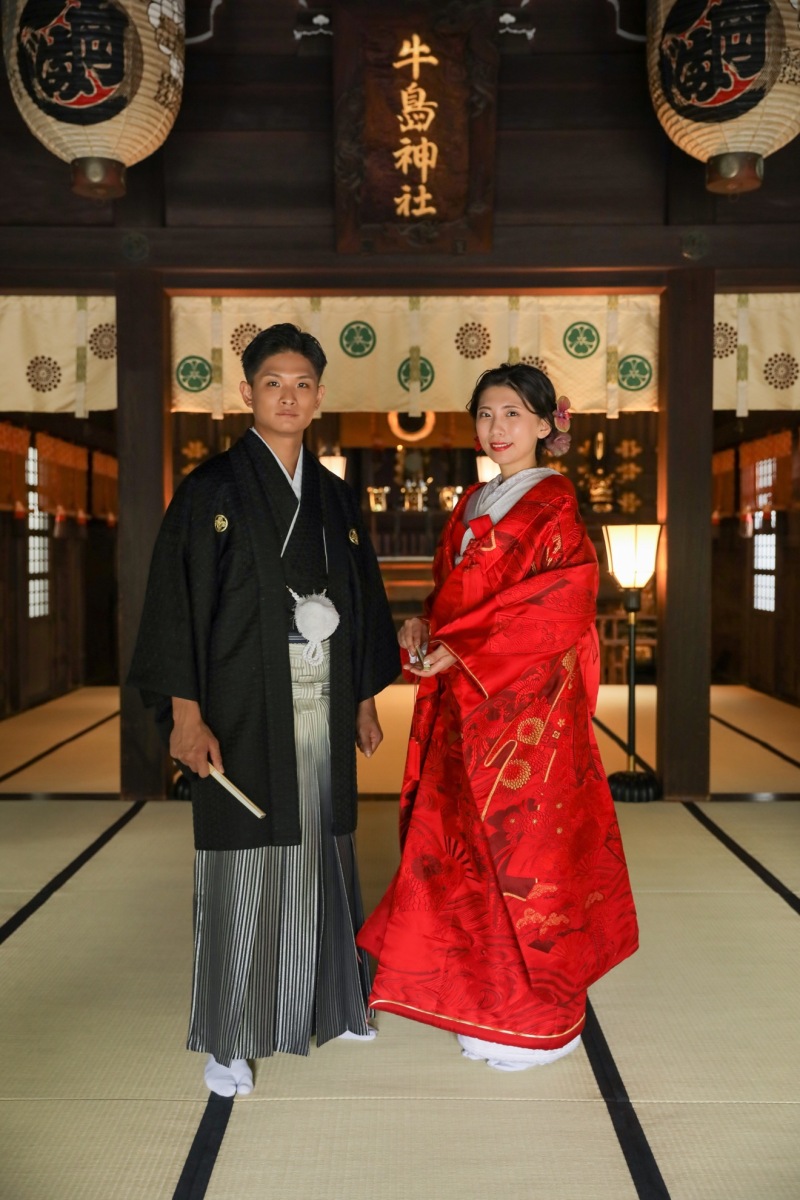 儀式が終わったら