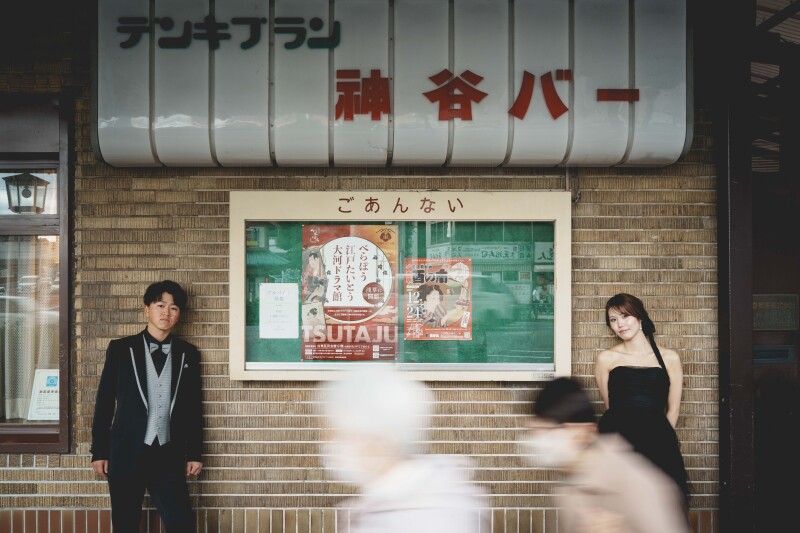 浅草周遊ロケーション