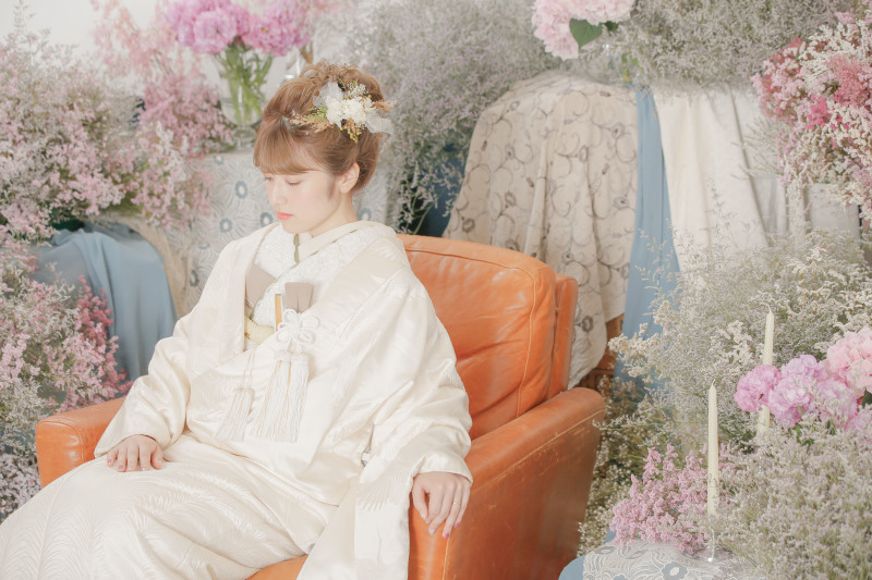 生花と可憐さと。。