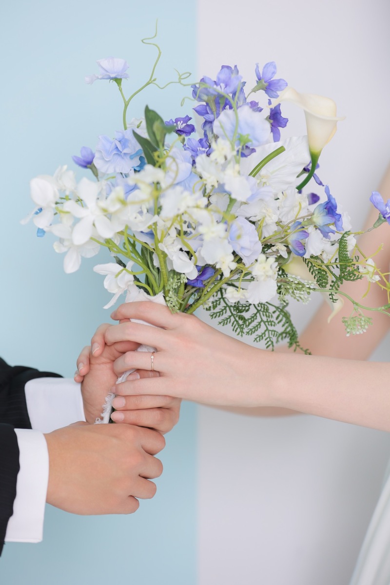 感動の受け取り瞬間