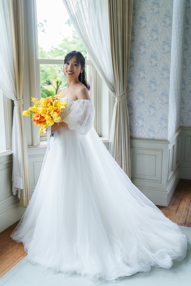 新婦樣ソロカット