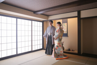 正統派和洋撮影！