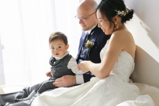 ご家族様も一緒に『家族フォトプラン』