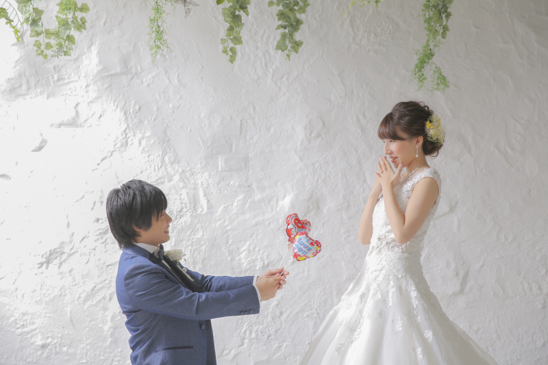 小物を使って可愛く！♪