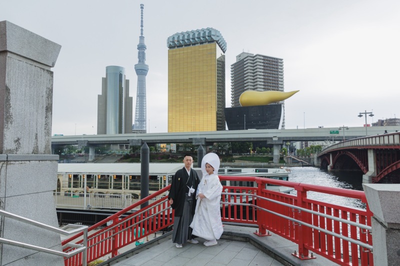 スカイツリーと