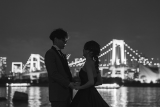 こだわりのドレス2着と♡シックに♡