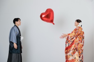 和装をカジュアルに！スタジオPLUS