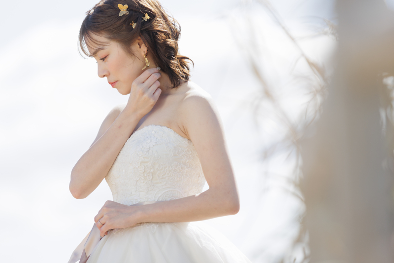 ご新婦様ソロカット!