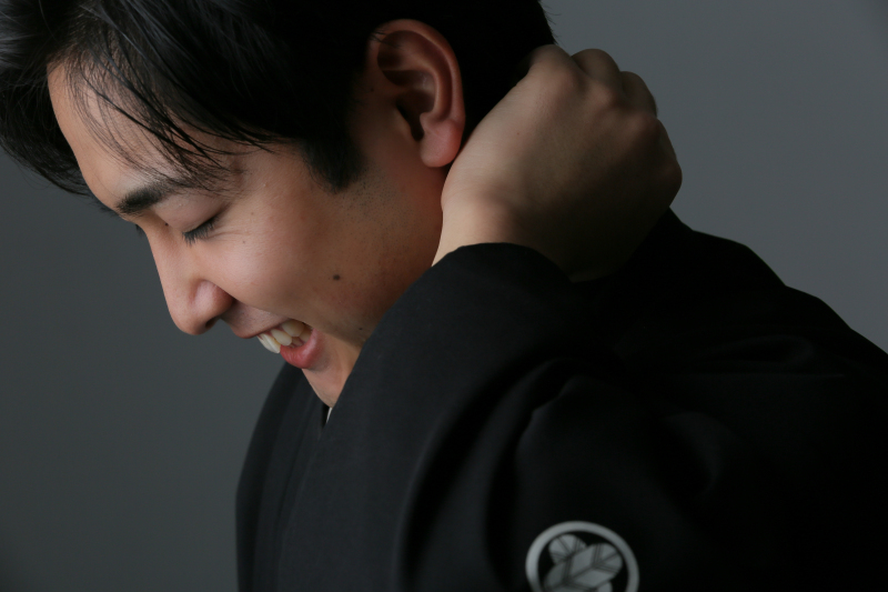 ご新郎様ソロショット