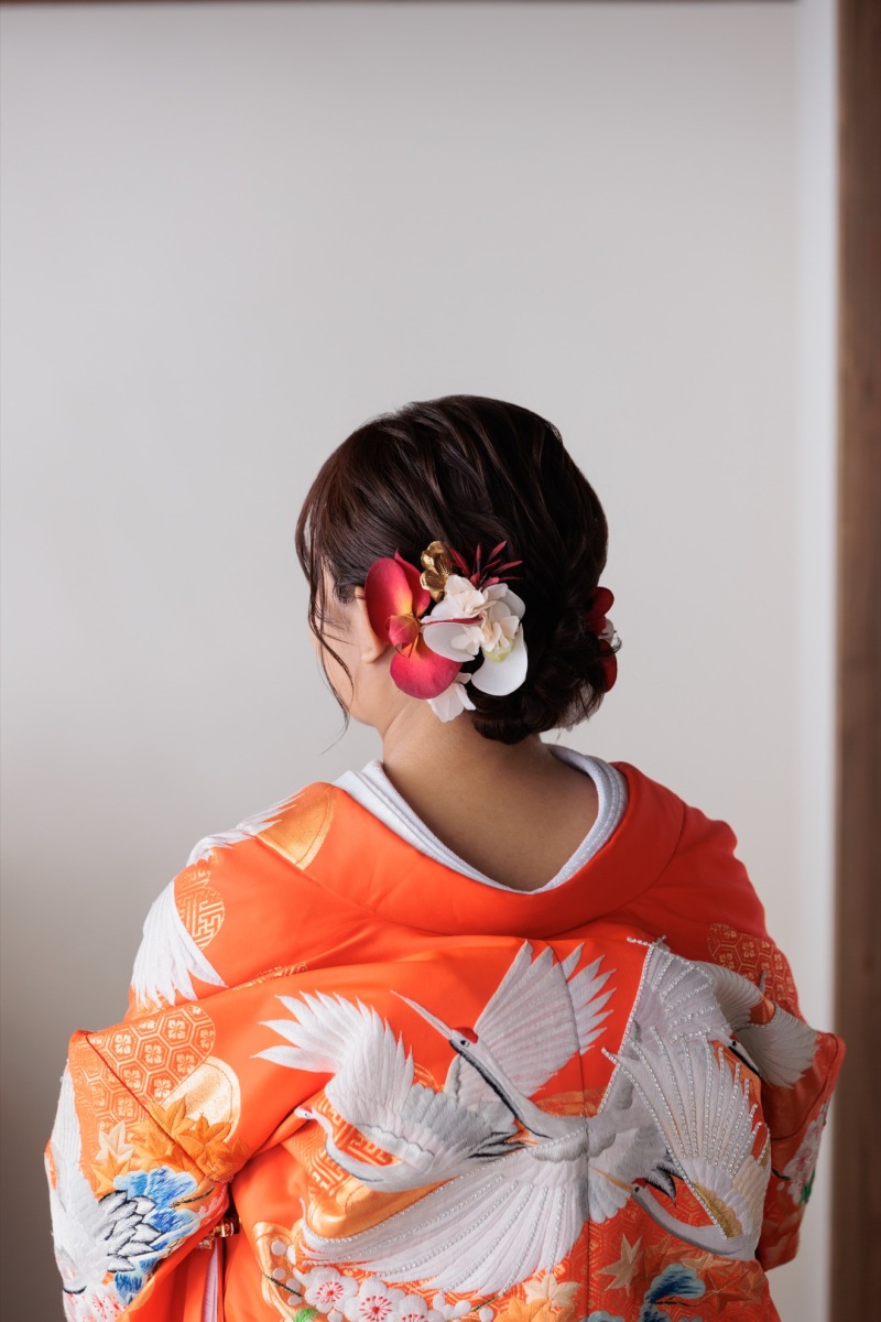 ヘアセット