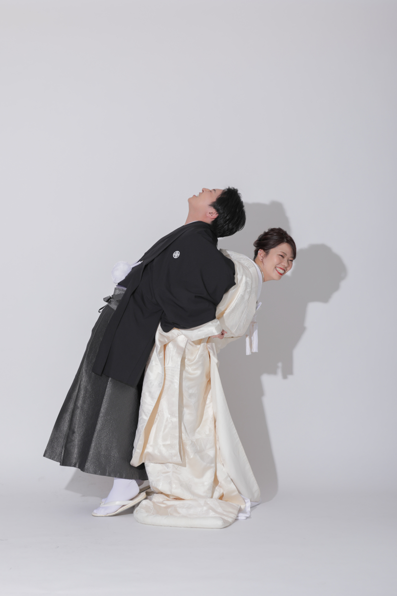 背中を伸ばして！