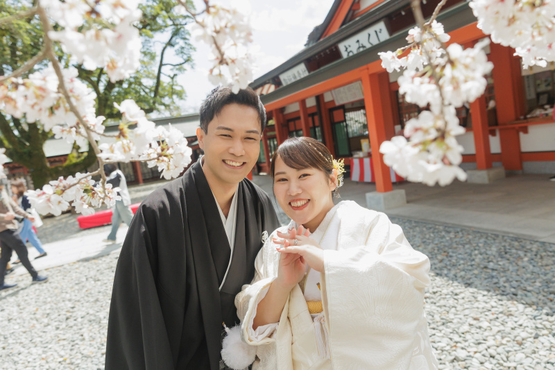 春のお花がいっぱい!浅間大社+白糸自然公園を巡った1日