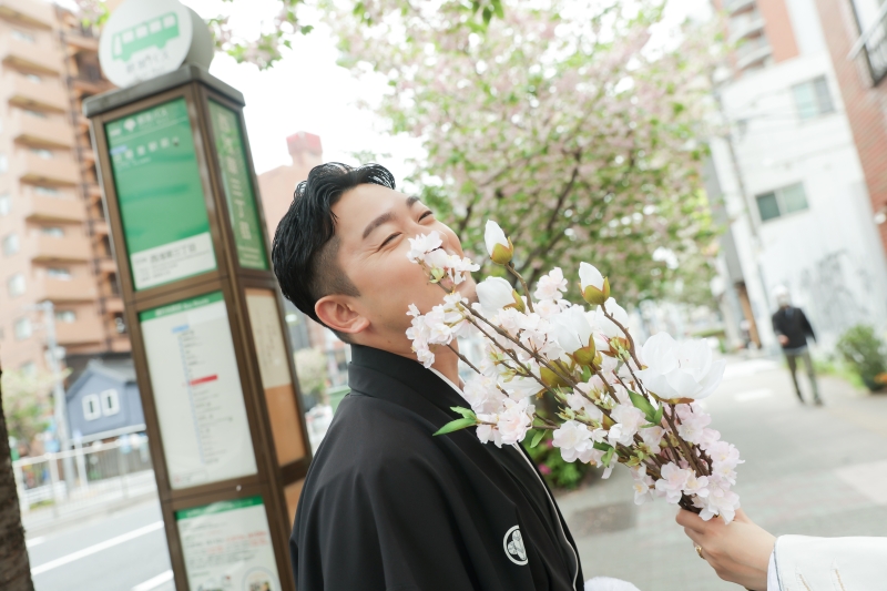 ご新郎様ソロカット