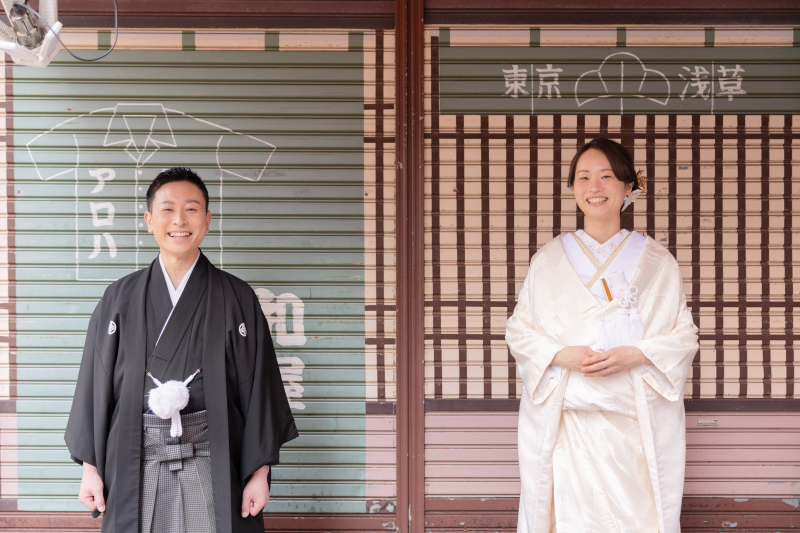 シャッターを使って