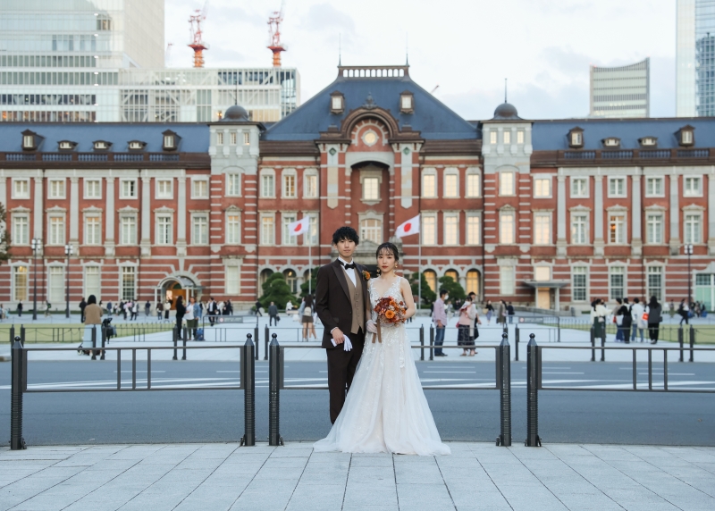 東京駅ロケーション