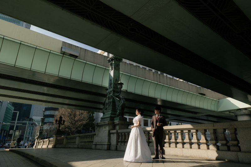 幻想的な一枚を