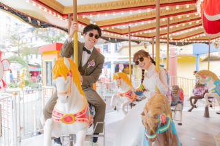 浅草の下町×花やしき！【浅草名所巡りロケーション】