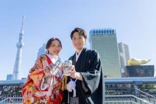 和装で！スタジオ×ロケーションプラン！