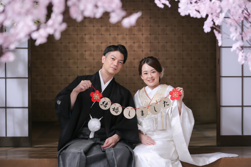 まるで外!屋内庭園スタジオ