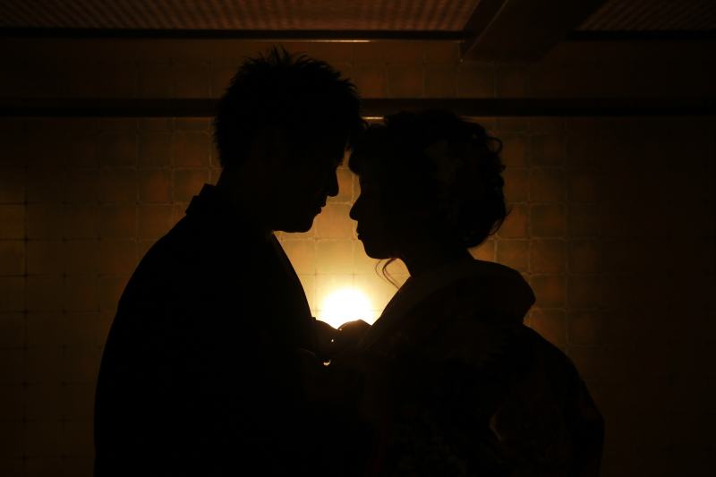 モダンなシルエット