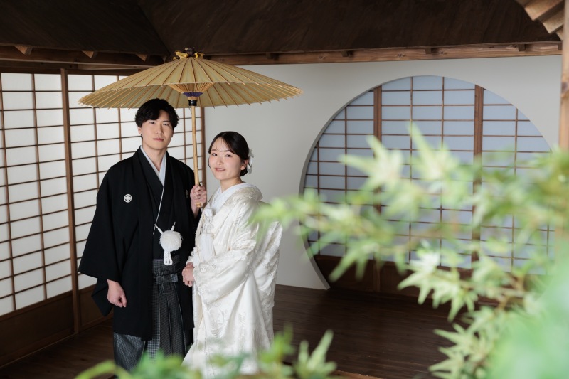 屋内庭園スタジオから