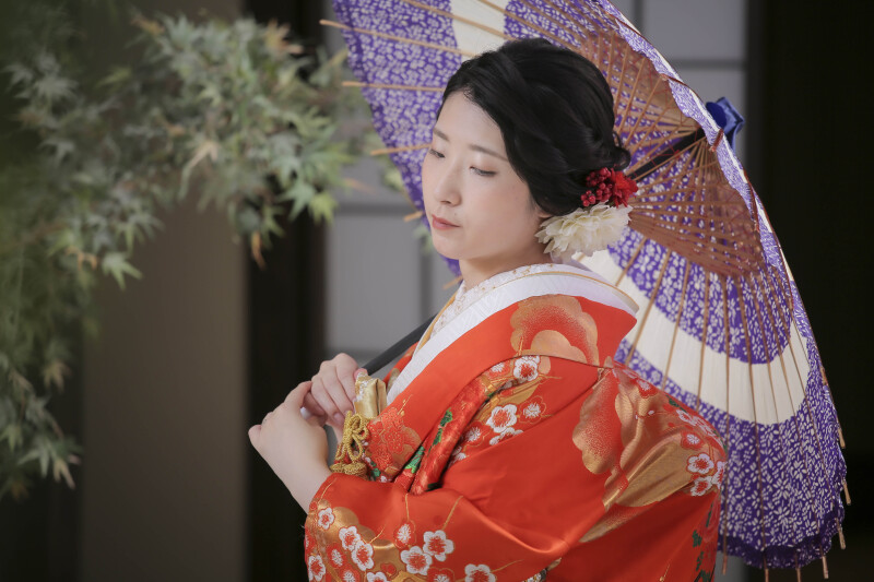 ご新婦様ソロショット