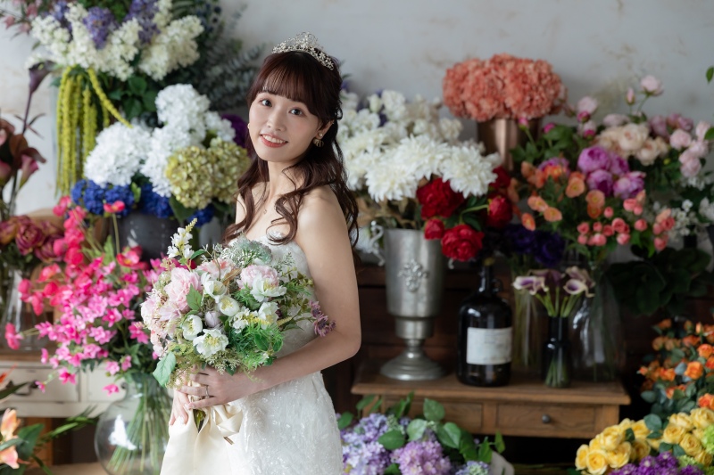 ご新婦様ソロカット