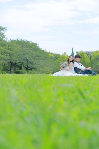 洋装ロケ〜猿江恩賜公園〜