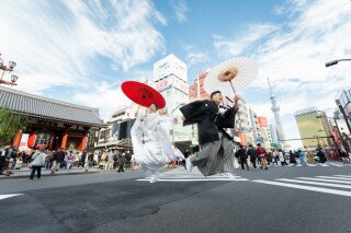 カジュアル&かっこいい和装ロケーション