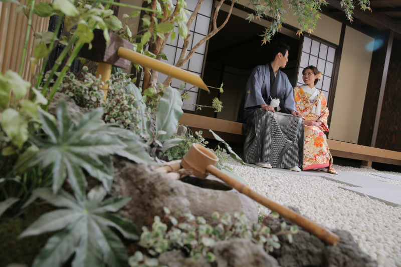 自然な雰囲気で！