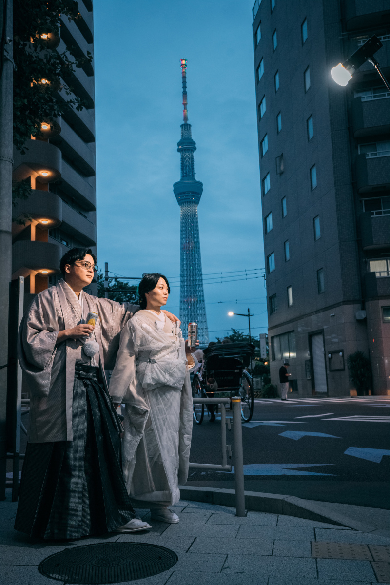 スカイツリーと