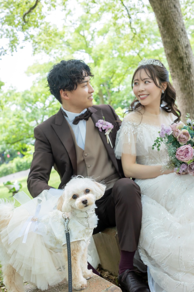 見つめ合う二人