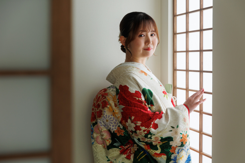 ご新婦様のソロカット