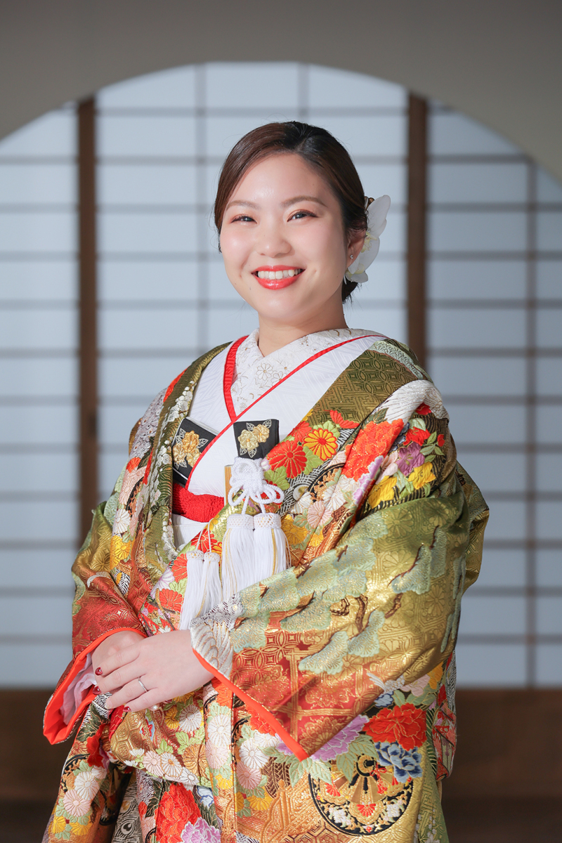 ご新婦様ソロカット