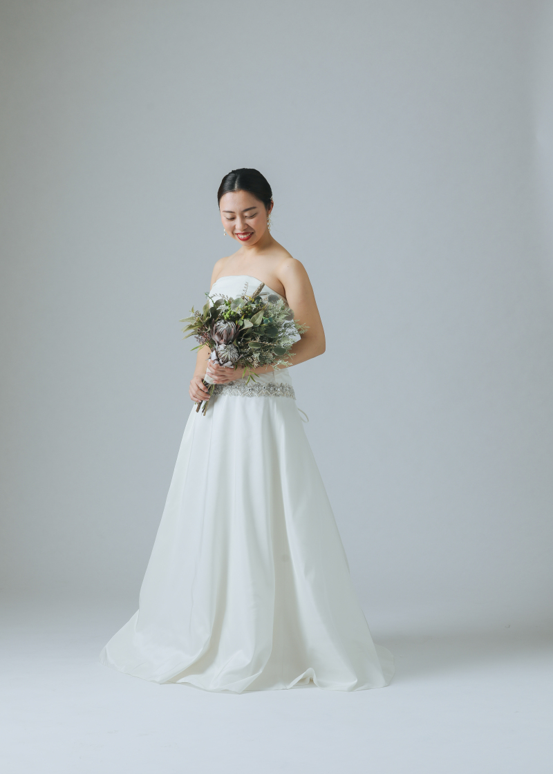 ご新婦様ソロカット