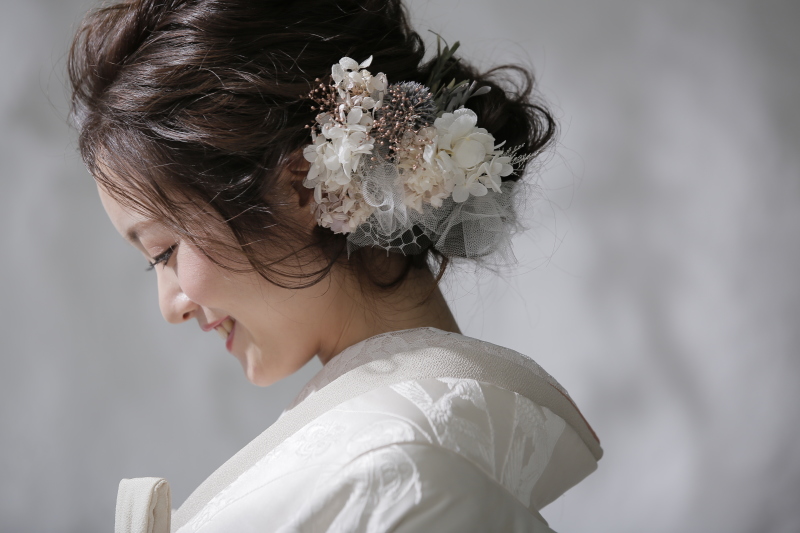 ドライフラワー×ルーズ=good!